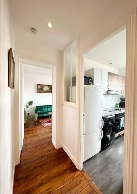 Cosy Appartement - La Villette Paris Exterior foto