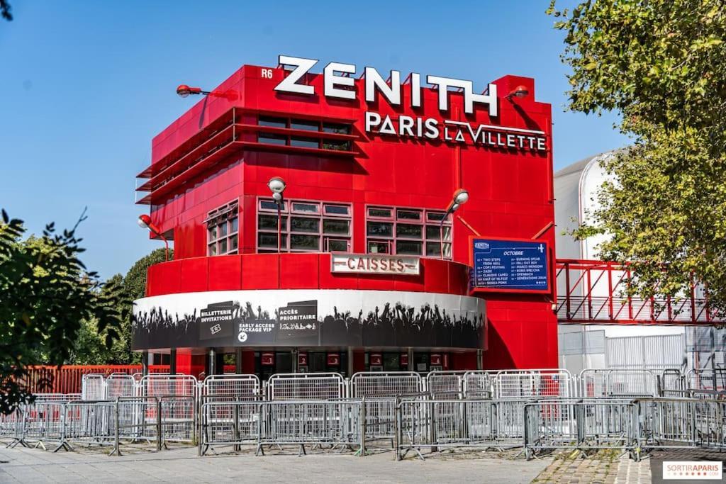 Cosy Appartement - La Villette Paris Exterior foto