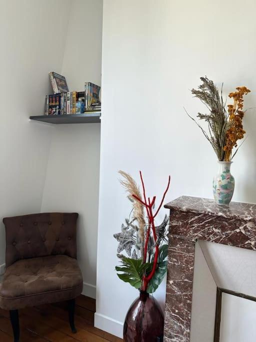 Cosy Appartement - La Villette Paris Exterior foto