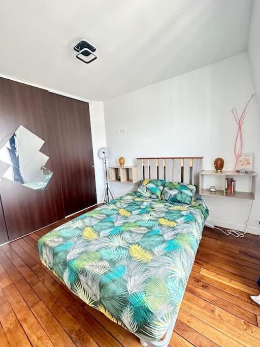 Cosy Appartement - La Villette Paris Exterior foto