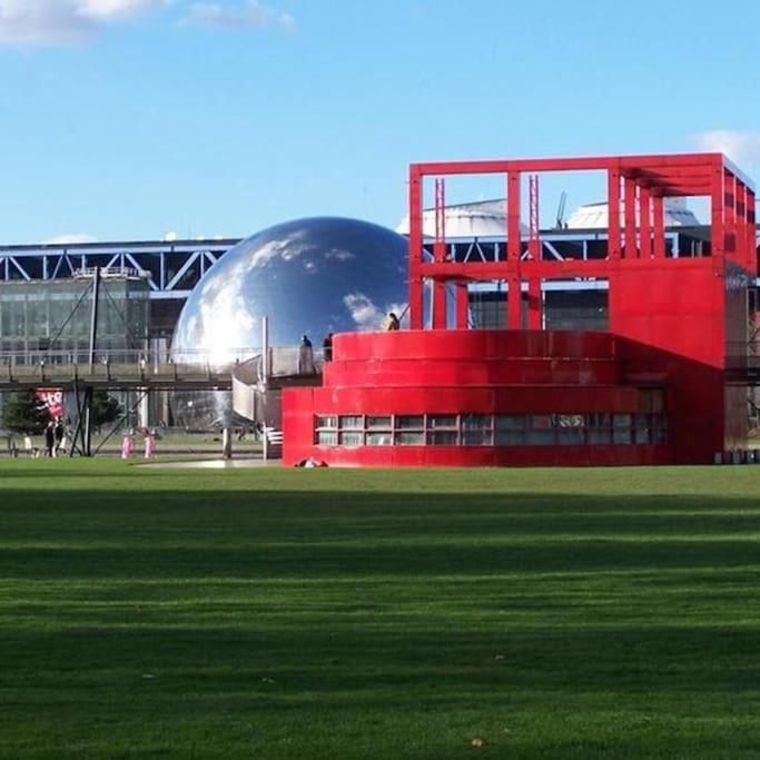 Cosy Appartement - La Villette Paris Exterior foto