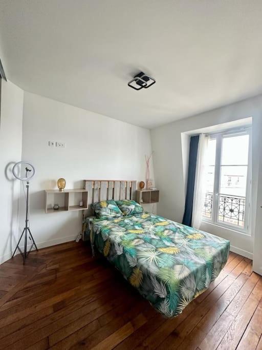 Cosy Appartement - La Villette Paris Exterior foto