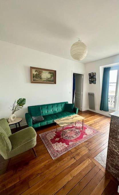Cosy Appartement - La Villette Paris Exterior foto