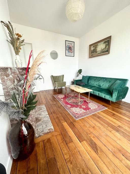 Cosy Appartement - La Villette Paris Exterior foto