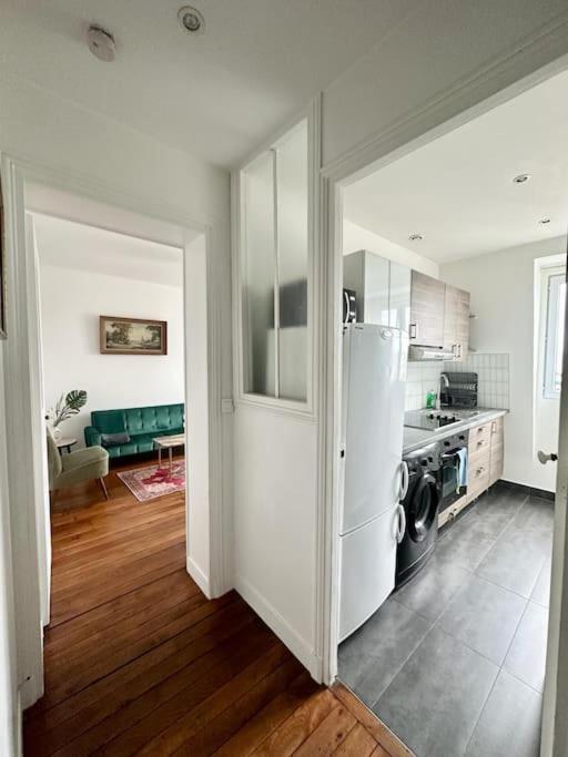 Cosy Appartement - La Villette Paris Exterior foto