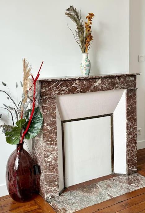 Cosy Appartement - La Villette Paris Exterior foto